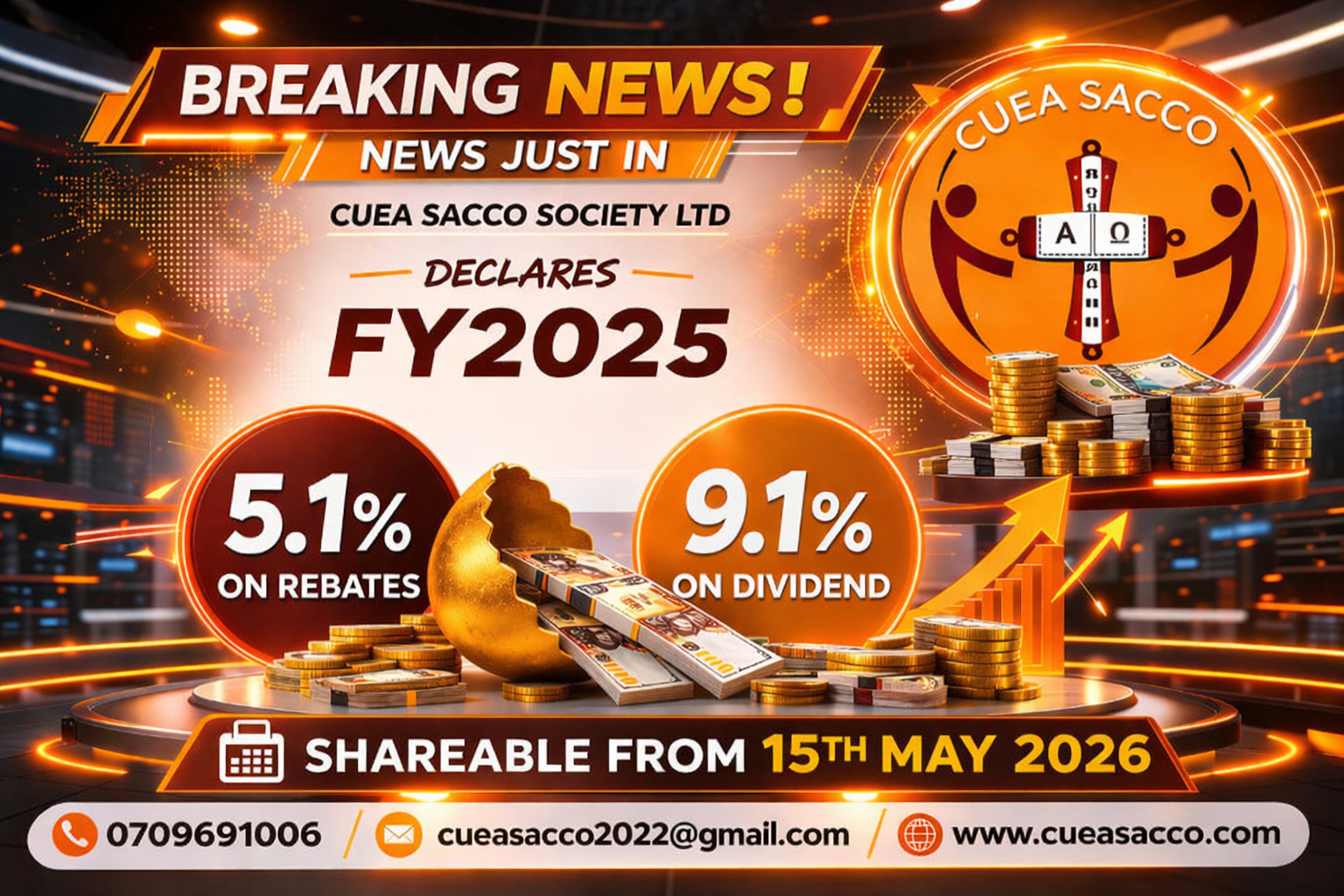 Dividend Declaration